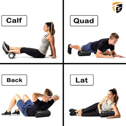 Foam Roller for Deep Tissue Muscle Massage
