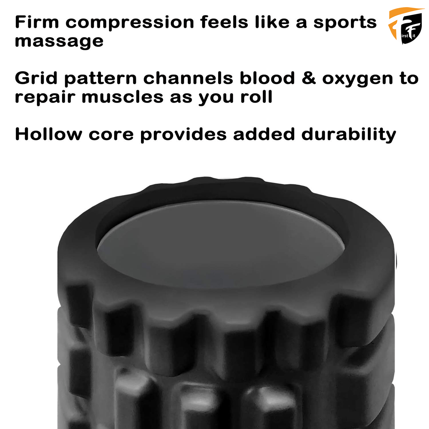 Foam Roller for Deep Tissue Muscle Massage