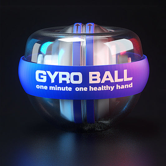 Auto-Start Wrist Power Gyro Ball