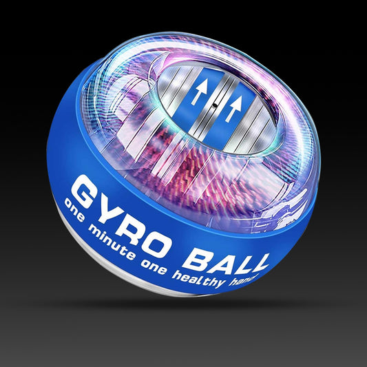 Auto-Start Wrist Power Gyro Ball