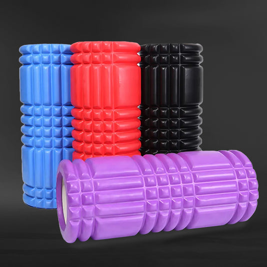 Foam Roller for Deep Tissue Muscle Massage and Pain Relief Equipment Multicolor