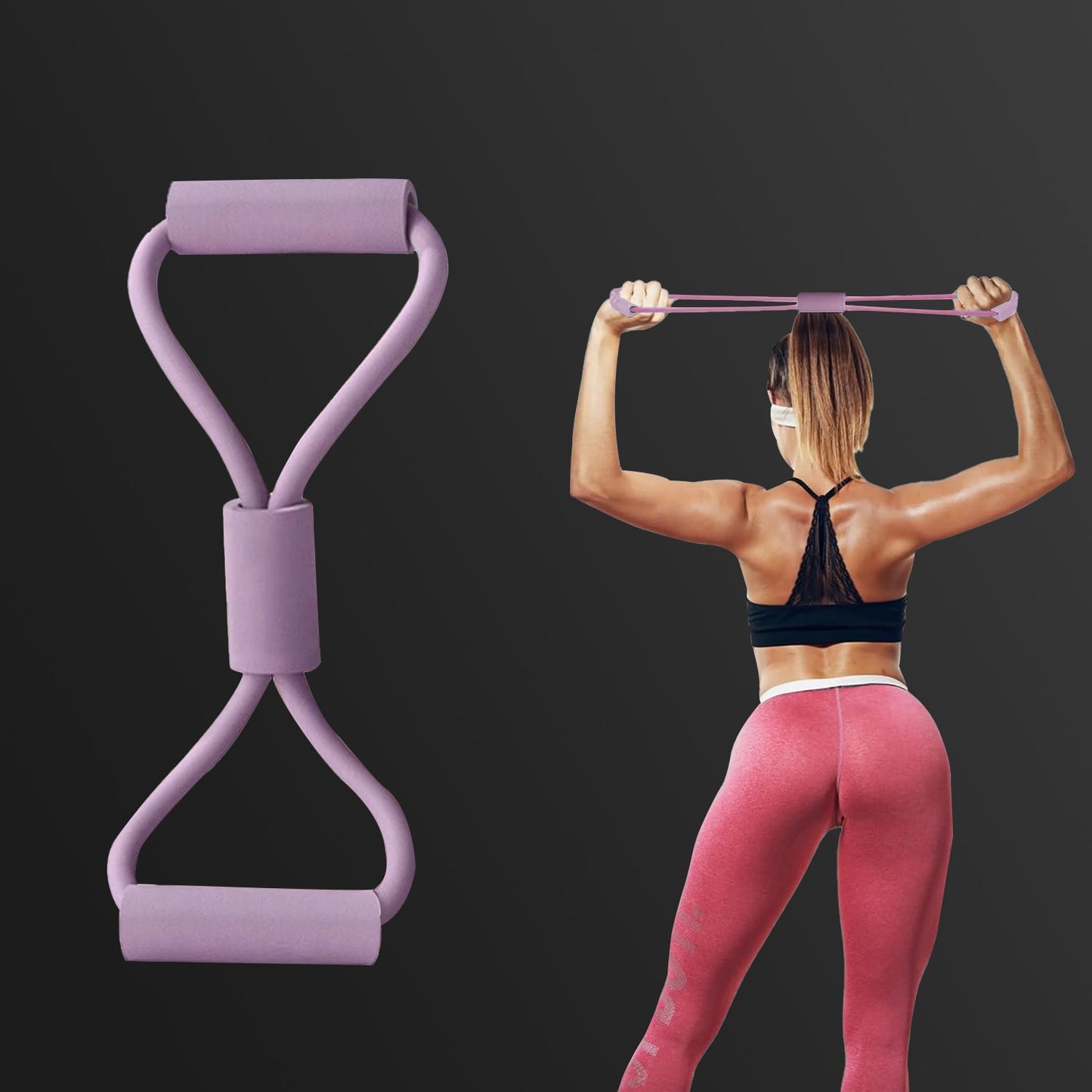 Resistance Loop Bands for Legs & Butt