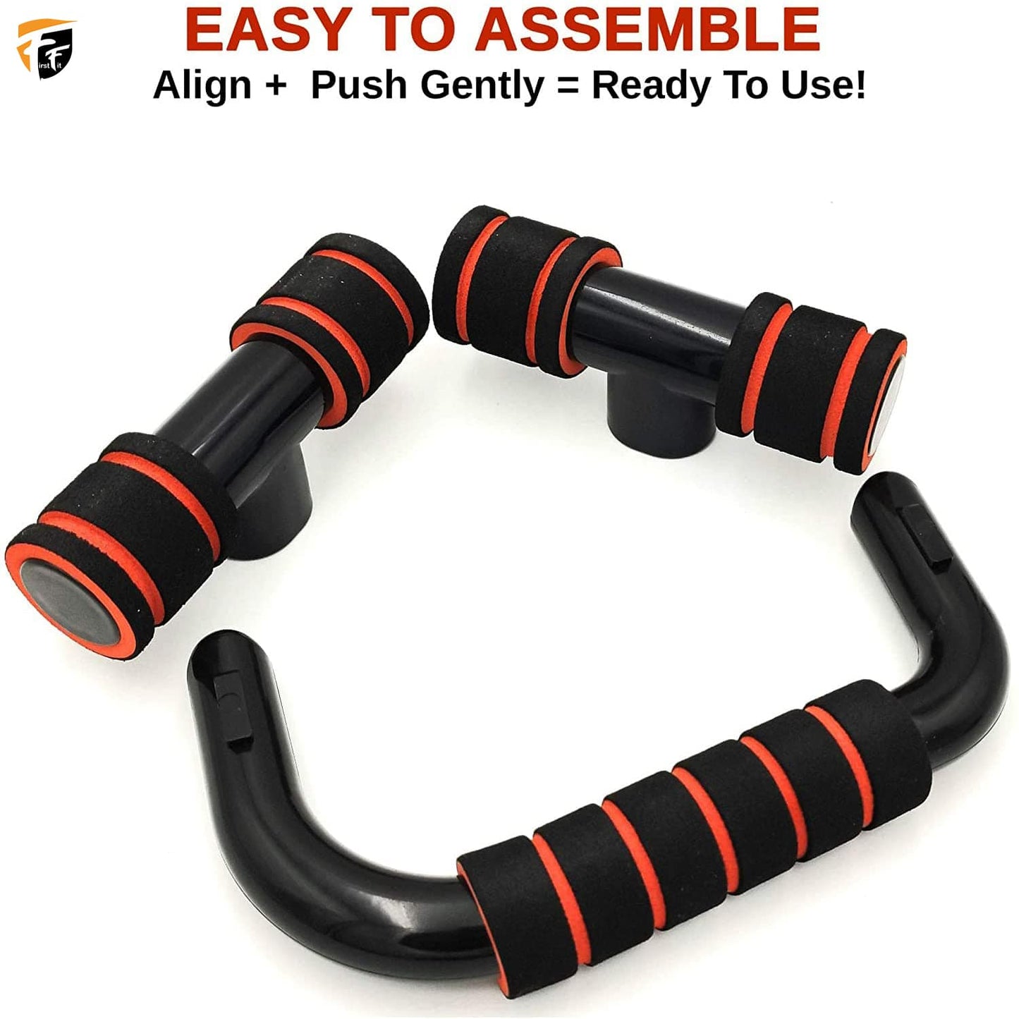 Push-Up Bars Stand – Non-Slip Handles for Upper Body Strength Training