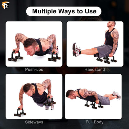 Push-Up Bars Stand – Non-Slip Handles for Upper Body Strength Training