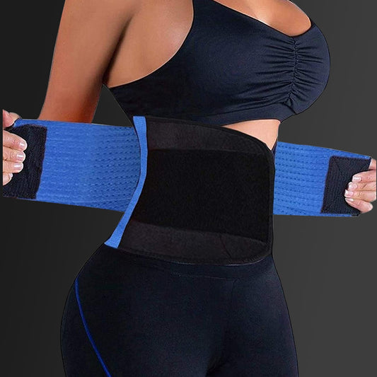 Waist Stomach Belt Shaper Fitness Belt Yoga Wrap Hot Belt (Unisex)