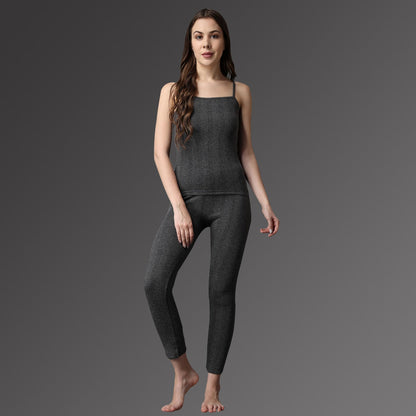 Premium Thermal Spaghetti & Pajama Set, Ultra Soft Thermal Set
