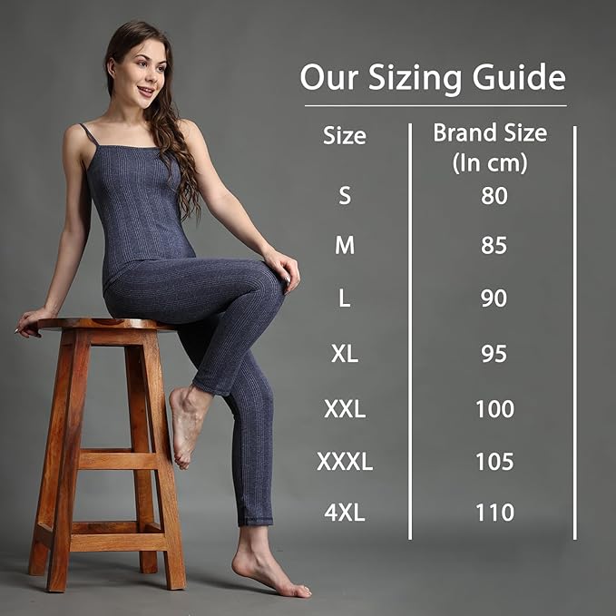 Premium Thermal Spaghetti & Pajama Set, Ultra Soft Thermal Set