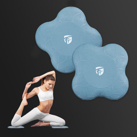 Yoga Knee Pad, Elbow Cushion Pad for Pilates & Yoga