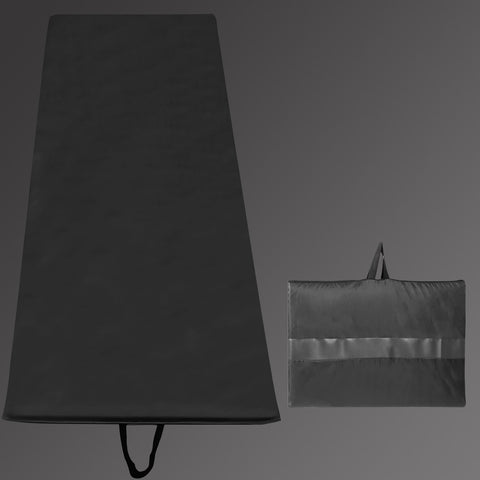 Premium PU Leather Yoga Mat – Non-Slip & Durable
