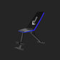 Gym Bench (Blue, Black) - Max Weight Capacity: Upto 500 kgs