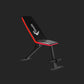 Gym Bench (Red, Black) - Max Weight Capacity: Upto 500 kgs