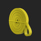 Natural Rubber Pull Up Band (Yellow)