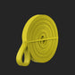 Natural Rubber Pull Up Band (Yellow)