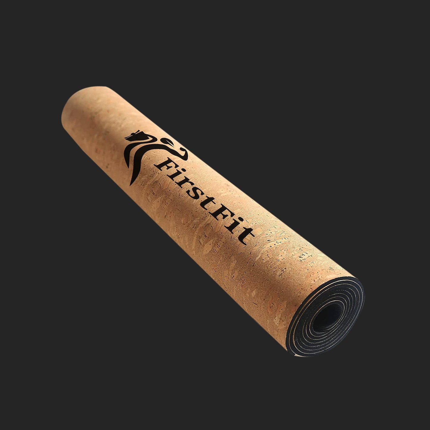 Premium Organic Cork Yoga Mat (Single Sided)