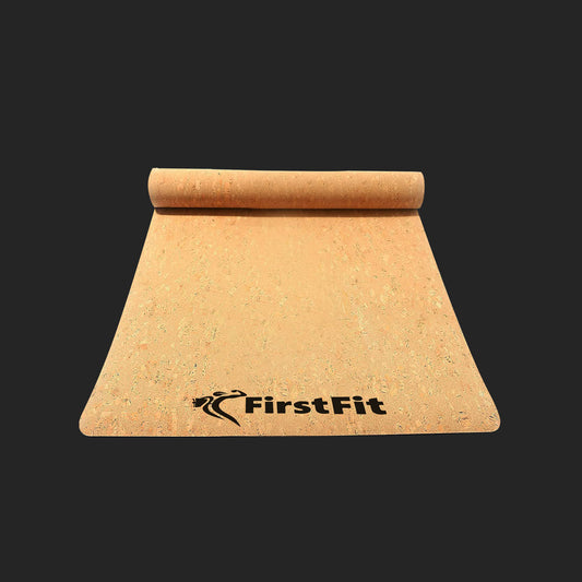 Premium Organic Cork Yoga Mat (Single Sided)