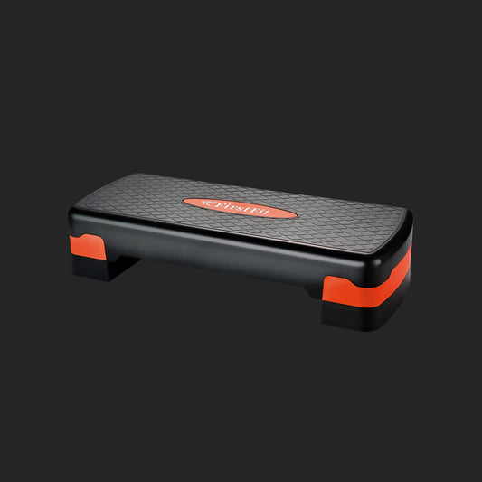 Aerobic Stepper Bench (Orange & Black)