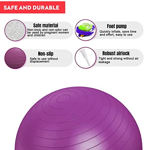 Yoga Ball (Pink)