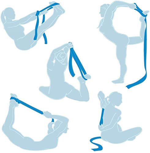 Yoga Strap - Blue