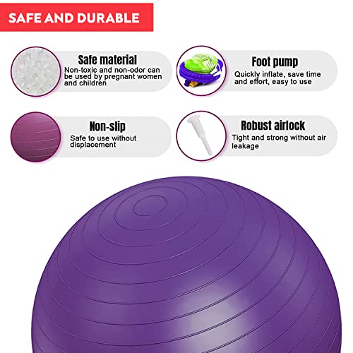 Yoga Ball (Purple)