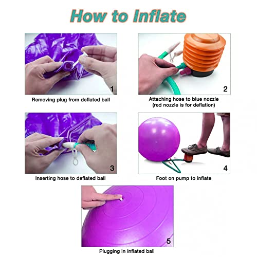 Yoga Ball (Purple)