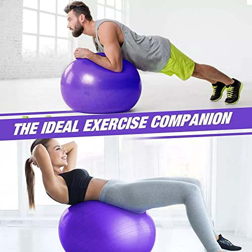 Yoga Ball (Purple)