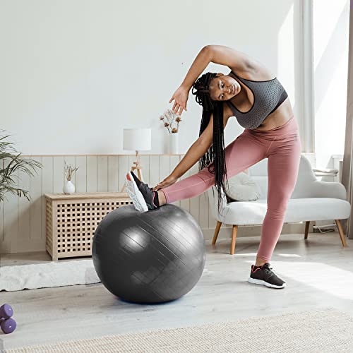 Yoga Ball (Black)