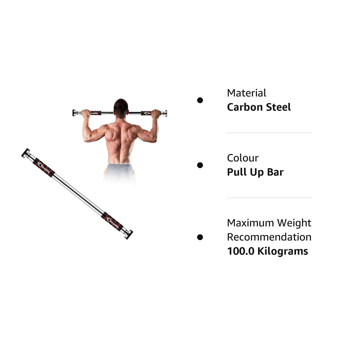 Pull-Up Bar  - 100Kg Capacity