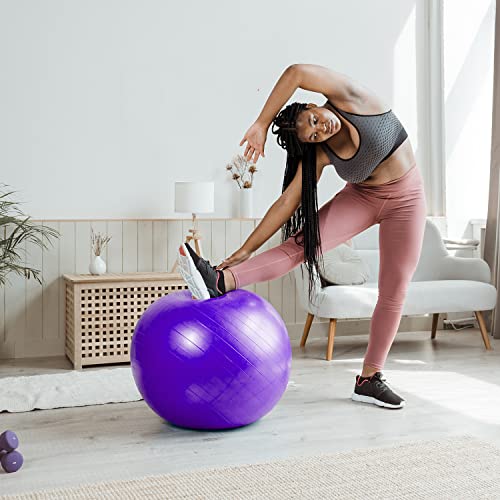 Yoga Ball (Purple)