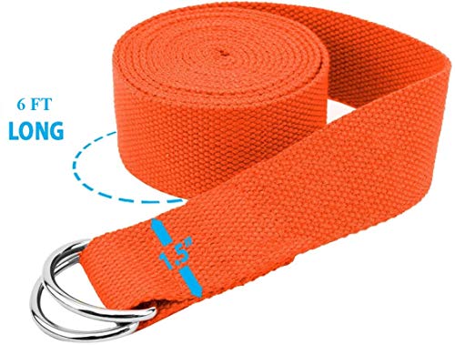 Yoga Strap - Orange