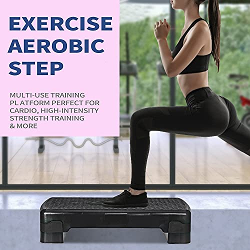 Aerobic Stepper Bench (Black)