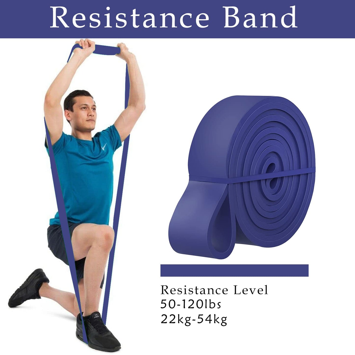 Pull Up Band (Heavy: 50-120lbs)