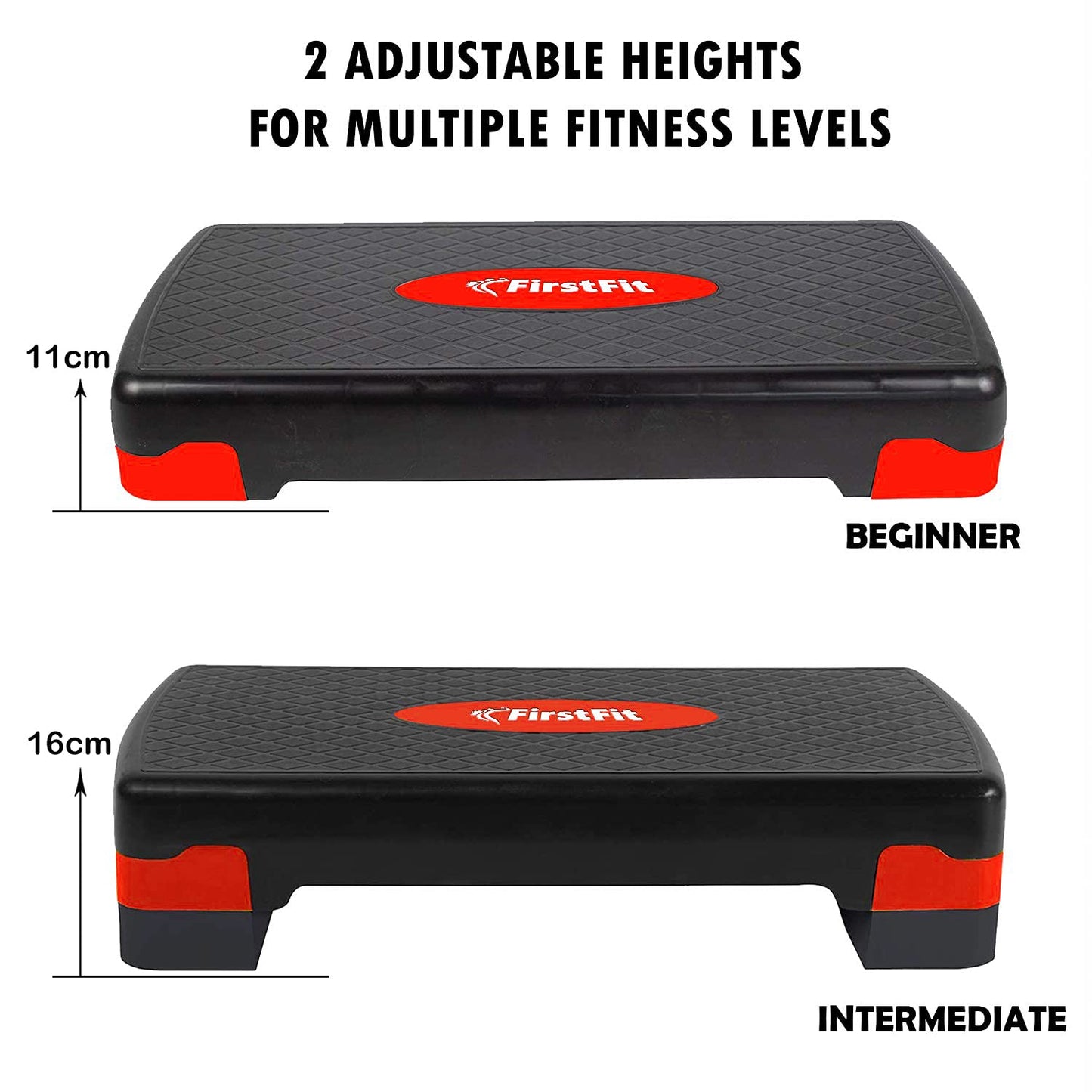 Aerobic Stepper Bench (Red)