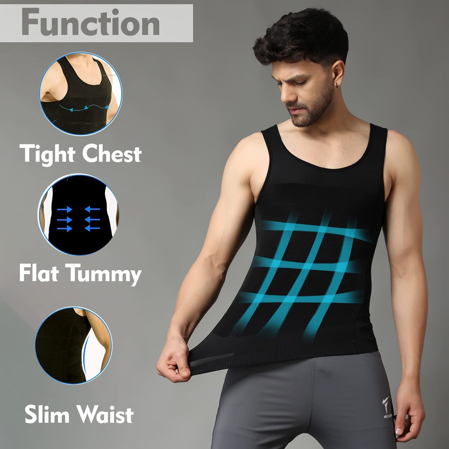 Tummy Tucker Vest for Men