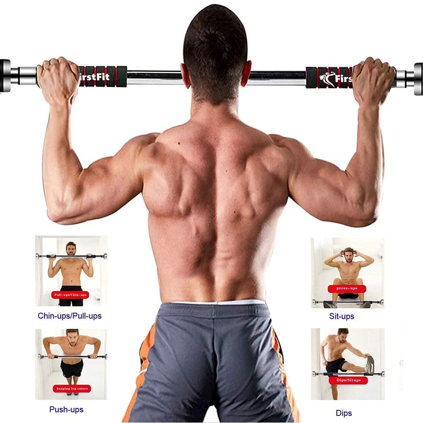 Pull-Up Bar  - 100Kg Capacity