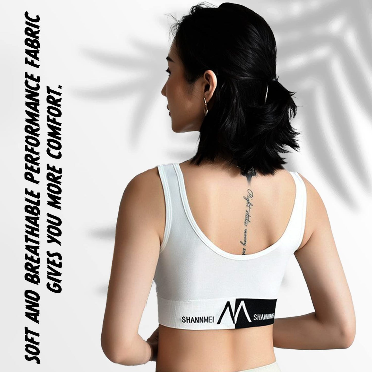 Sports Fitness Bra for Girls - Bra Size: 28 to 32 Inch