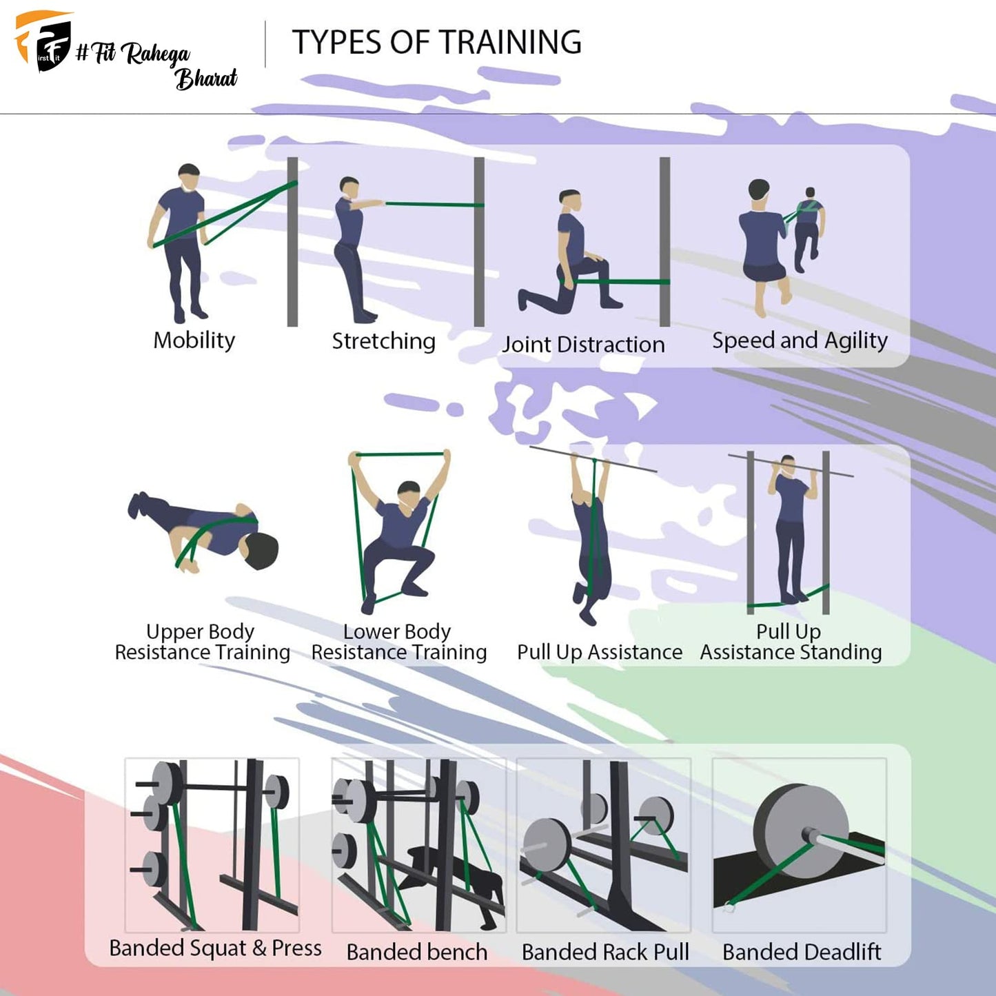 Pull Up Band (XX Heavy: 90-220lbs) - Green