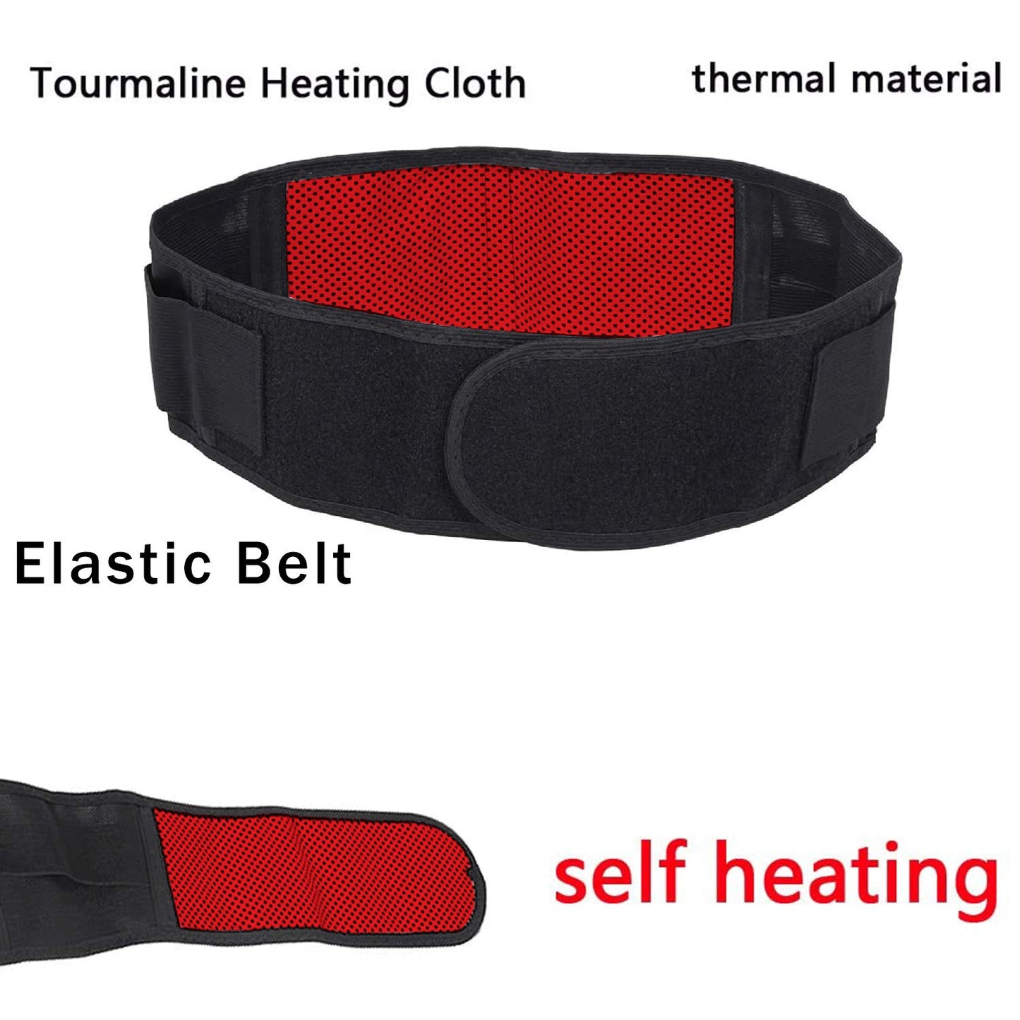 Thermal Magnetic Heat Belt