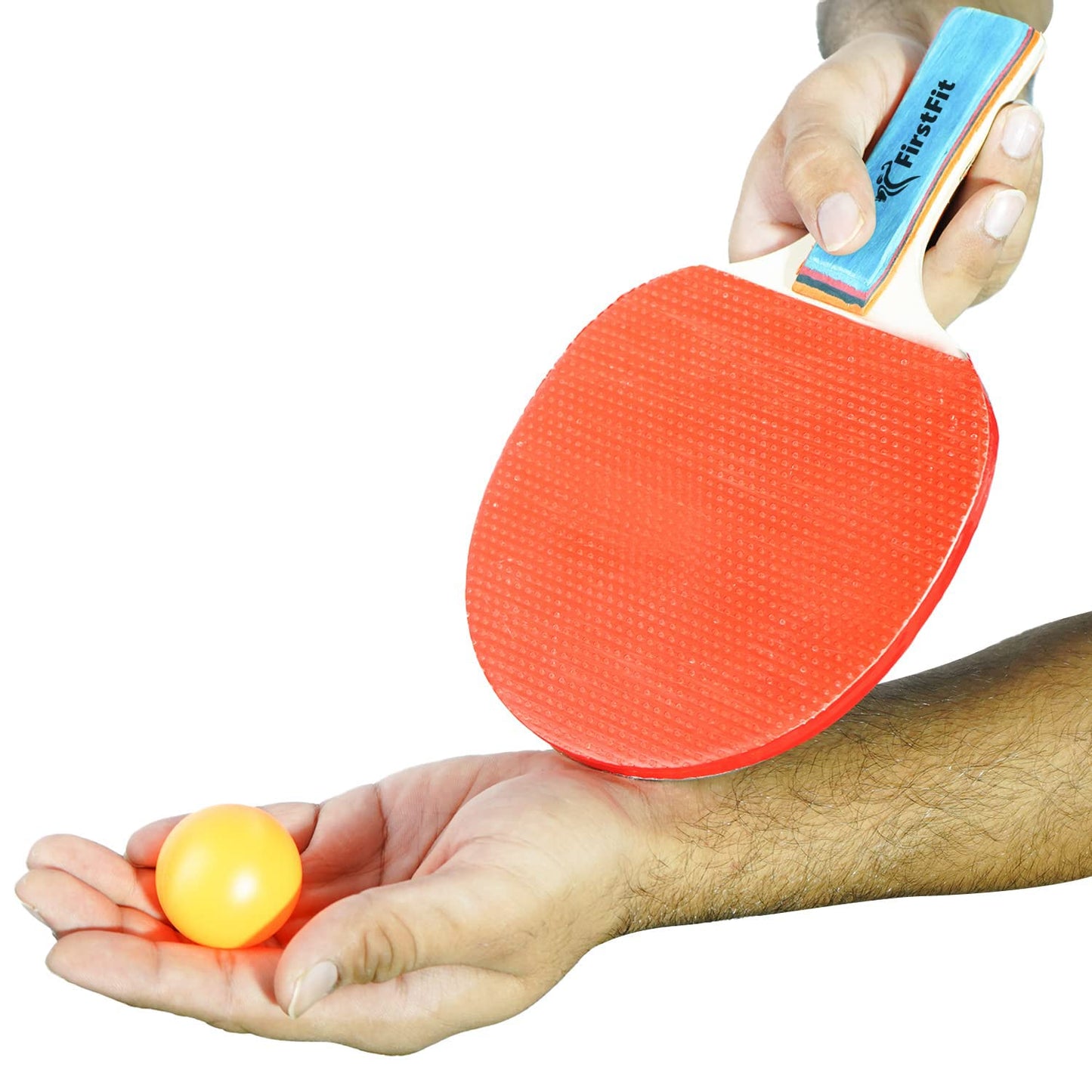 Table Tennis Paddles & 3 Ping Pong Balls